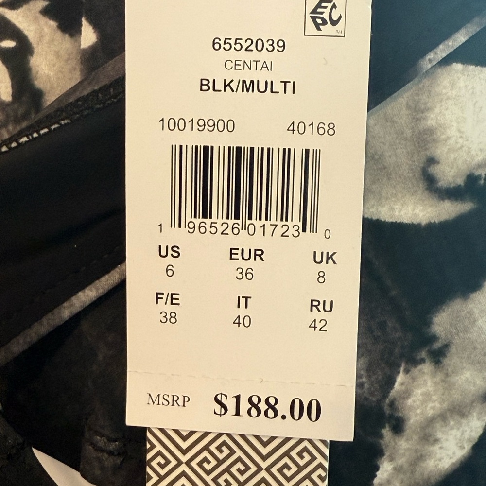 NWT $188 Amoressa by Miracle Suit Centai One-Piece Swimsuit Mesh and Studs 6 - Picture 10 of 15